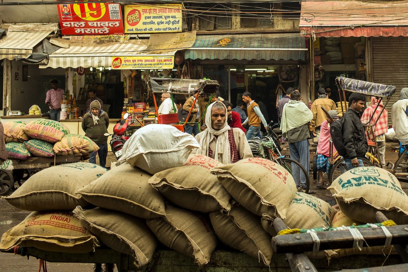 Khari Baoli, Delhi