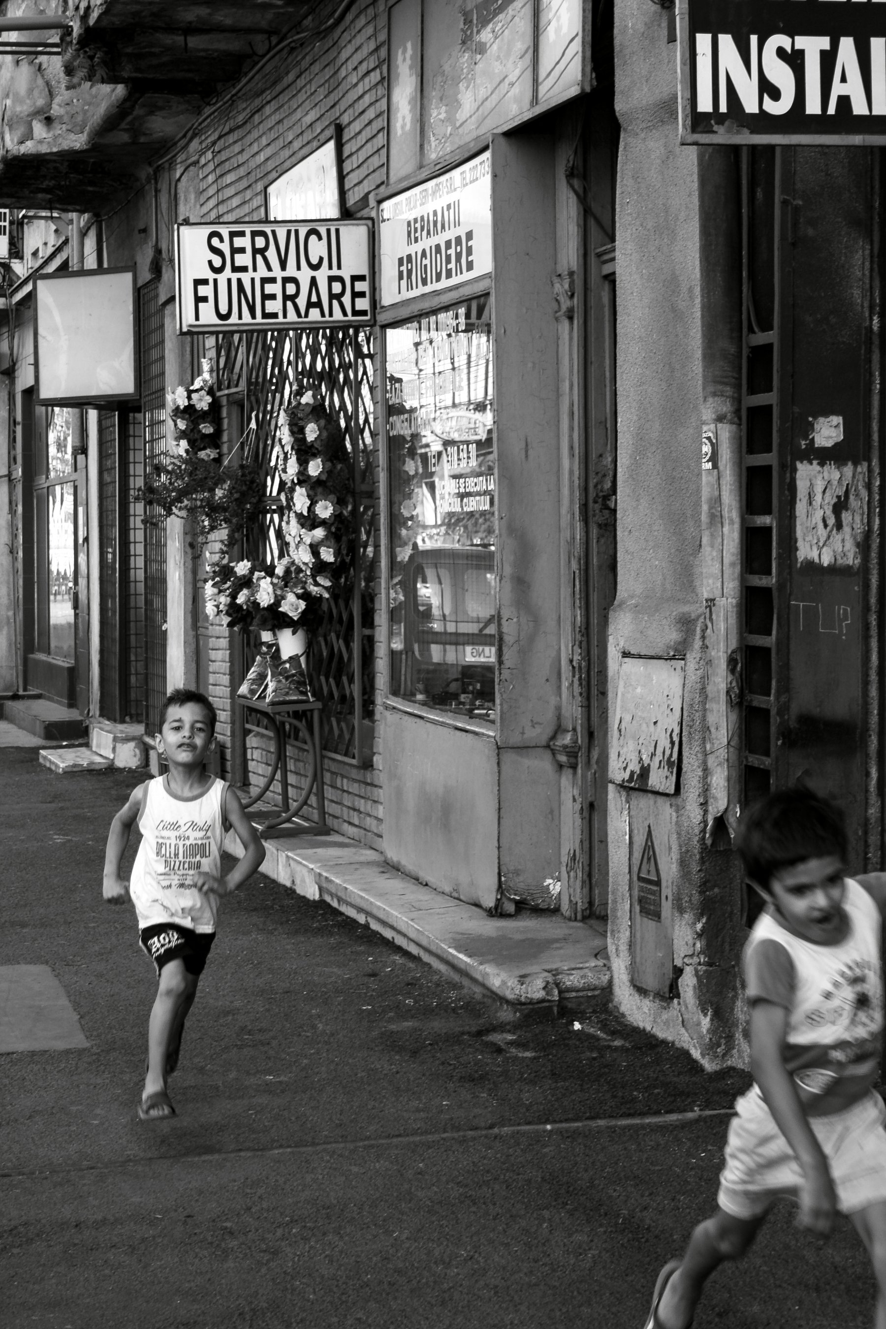 Once upon a time in the East